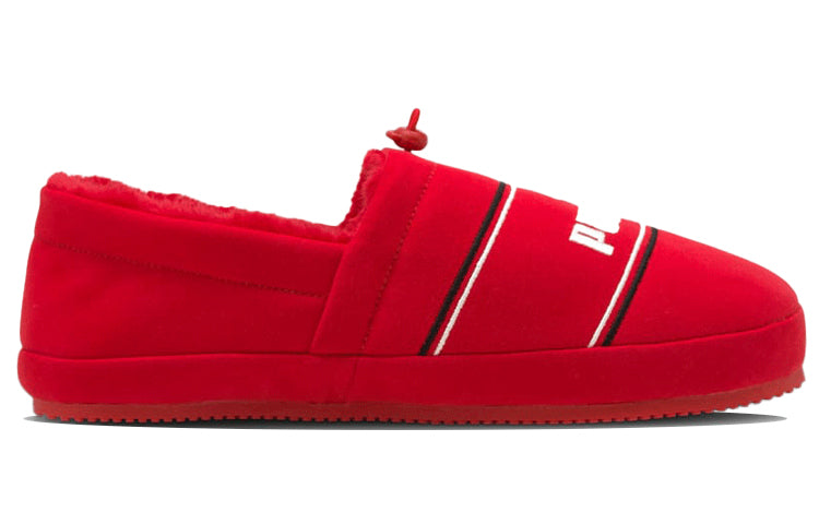 PUMA Unisex Tuff Mocc Sandals Red 385242-05
