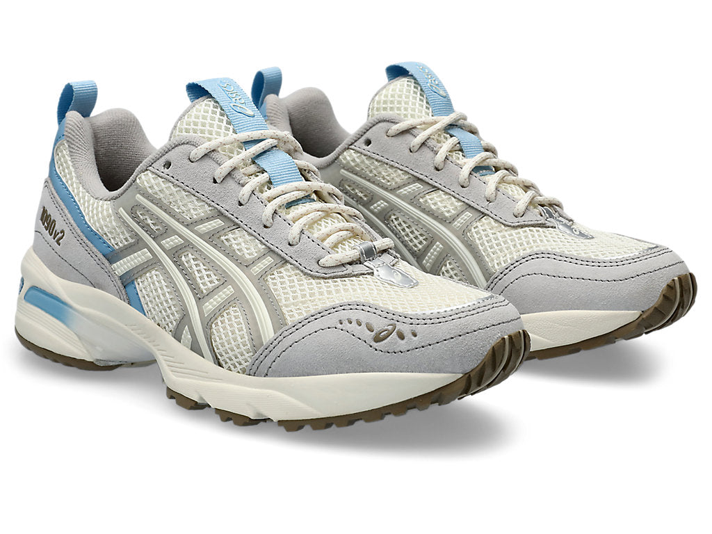 (WMNS) ASICS Gel-1090 V2 'Cream Cement Grey' 1202A480-101