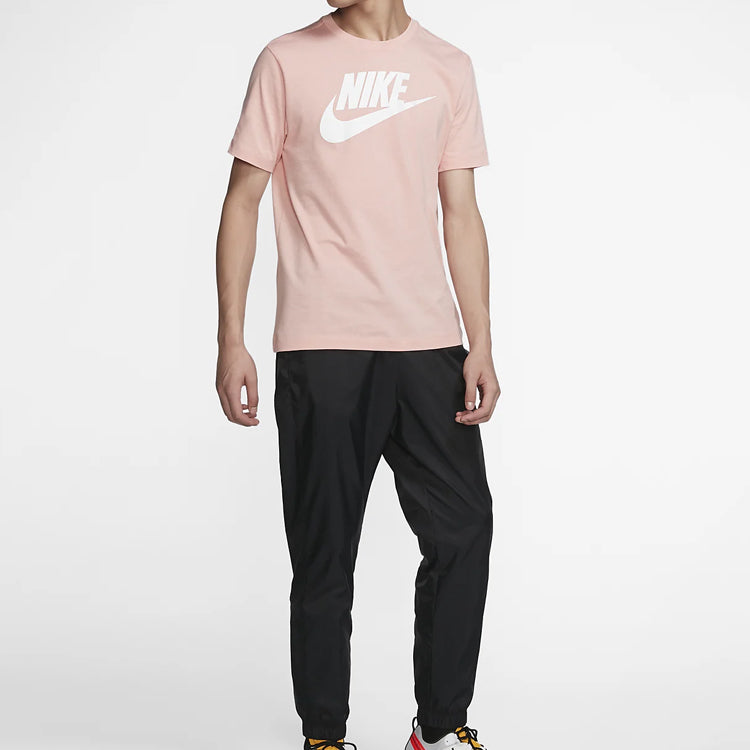 Nike SPORTSWEAR Short Sleeve Men's Pink AR5005-648