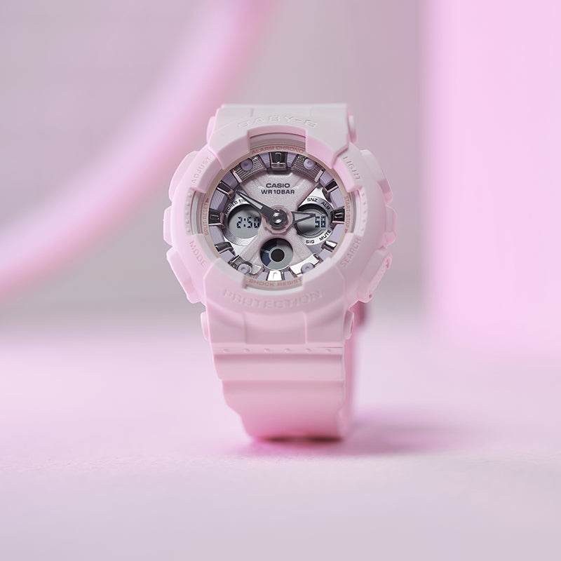 CASIO Baby-G 'Pink' BA-130WP-4APR