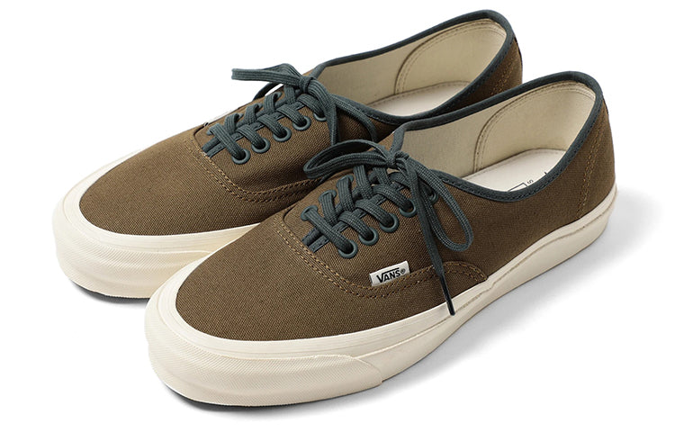 Vans Pilgrim Surf + Supply x OG Authentic LX 'Olive Marshmallow' VN0A4BV906D