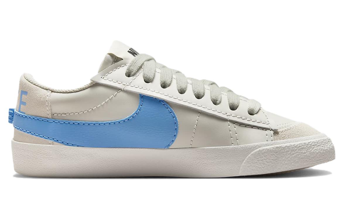 (WMNS) Nike Blazer Low '77 Jumbo 'Summit White Geode Teal' DQ1470-003