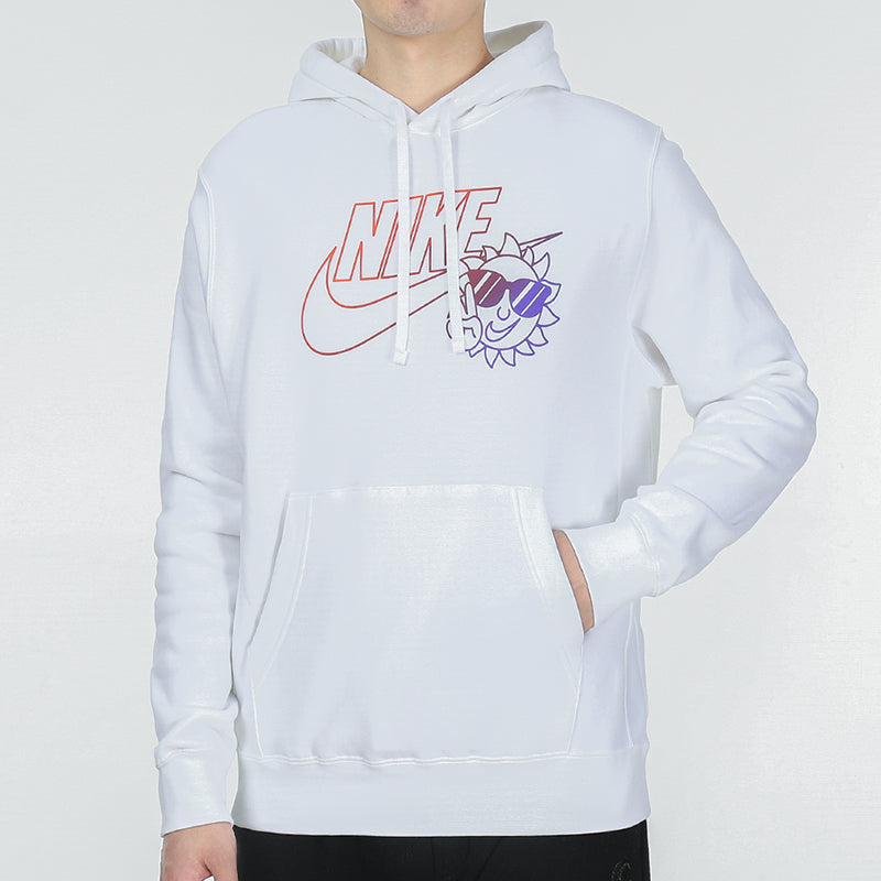 Men's Nike Casual Sports Fleece Lined White DN5201-100