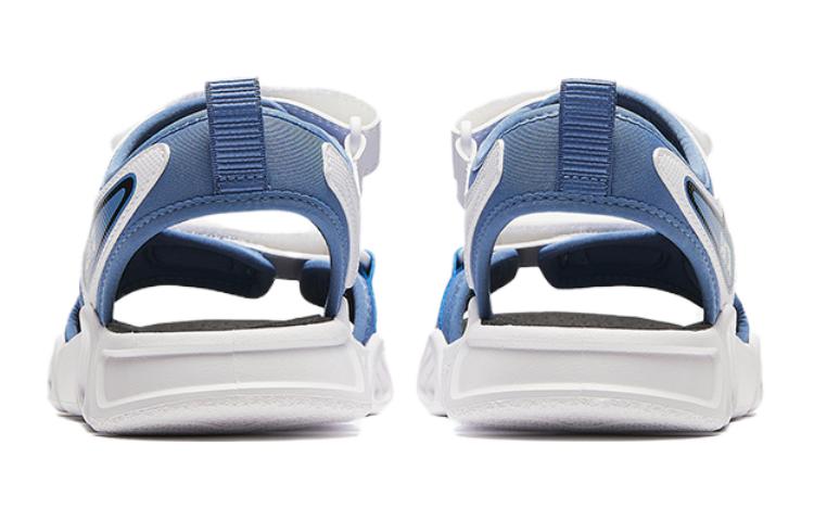 (GS) ANTA Outdoor Sandals 'White Blue' A312426933-1