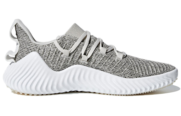 (WMNS) adidas Alphabounce Trainer 'Raw White Grey' BB7242
