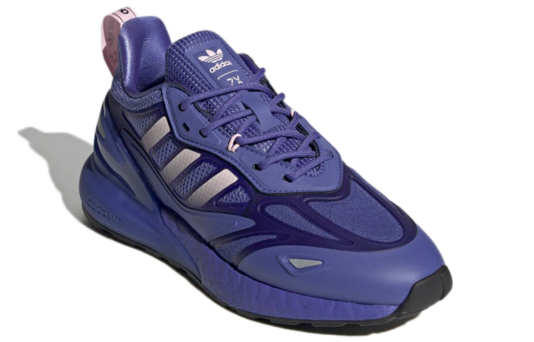 (WMNS) adidas ZX 2K Boost 2.0 'Purple Silver Metallic' GZ7825