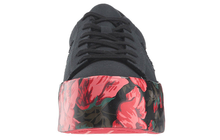 (WMNS) Converse One Star Ox Shoes Black/Red 561766C