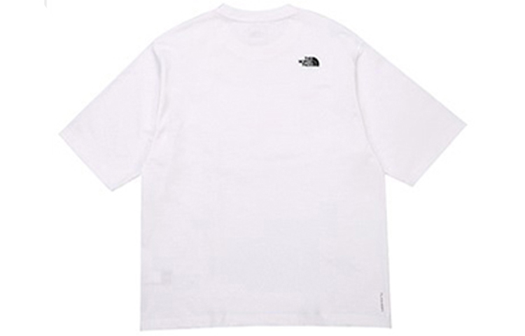 THE NORTH FACE Printed Short-Sleeved White NF0A499VFN41