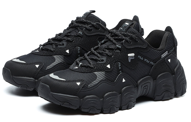 (WMNS) FILA Heritage-FHT 'Black' F12W144123FBK