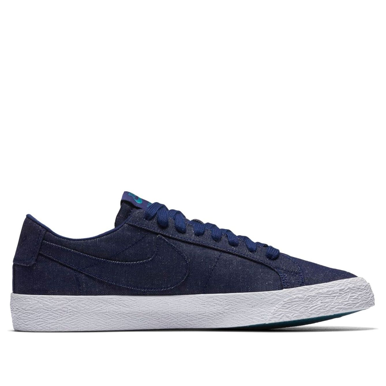 Nike Zoom Blazer Low Canvas Decon SB 'Blue Void' AH3370-400