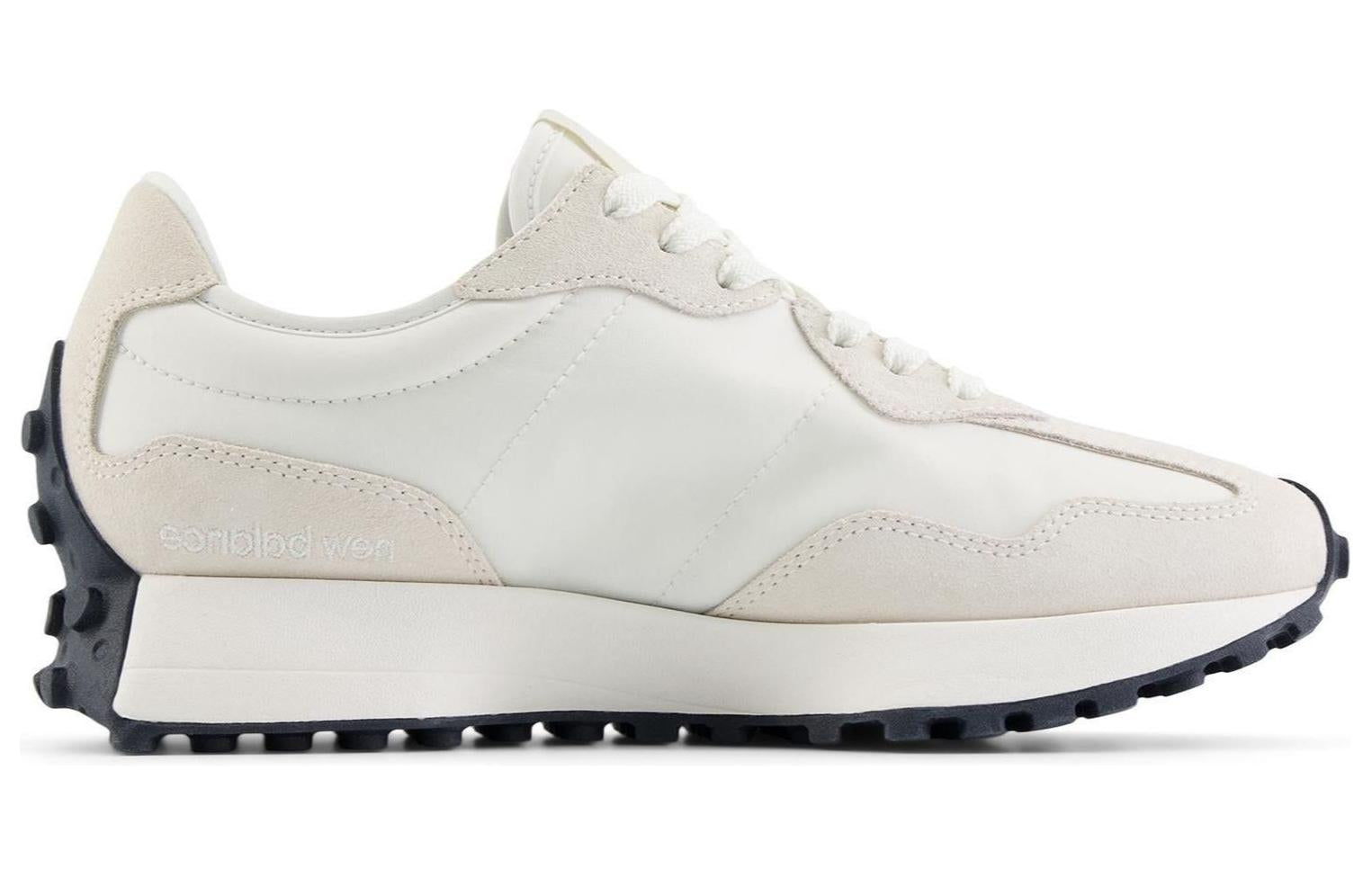 (WMNS) New Balance 327 Casual Shoes 'Beige White Black' WS327MF
