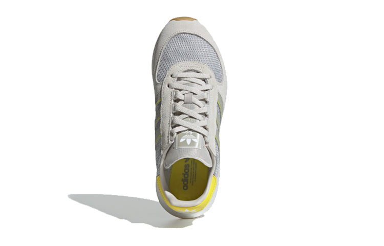 (WMNS) adidas originals Marathon Tech W Grey Yellow EE4943