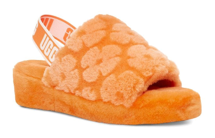 (WMNS) UGG Fluff Yeah 'Orange' 1118459-CTSD