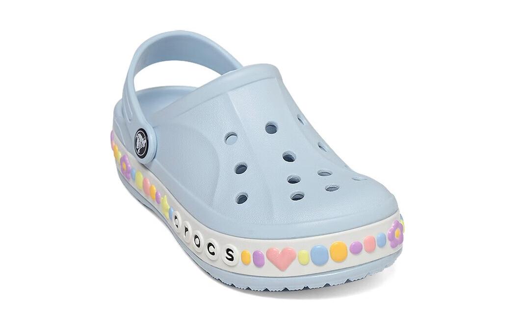 (GS) Crocs Bayaband Charm Band Clog 'Blue' 208101-4JQ