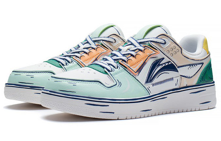 Li-Ning Tianji 'White' AGCS199-2