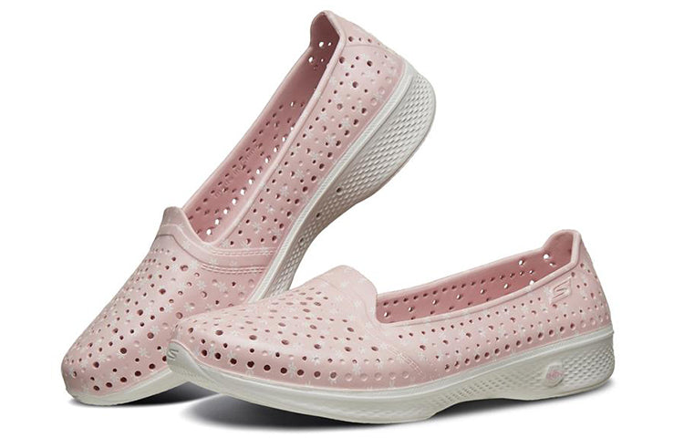 (WMNS) Skechers H2 Go Low-Top Slip-on Shoes Pink/Red 14697-PKW