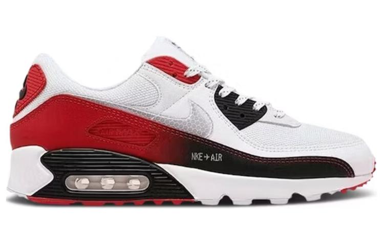 Nike Air Max 90 'White University Red' CZ8124-100