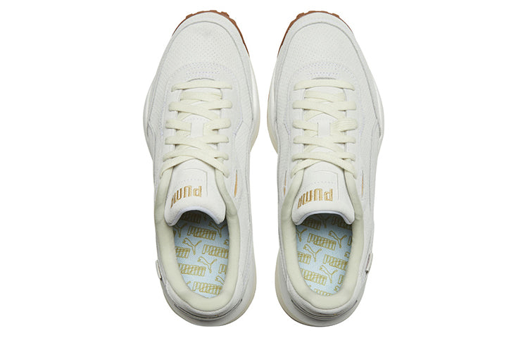 PUMA Style Rider Mono White/Gold 368631-01