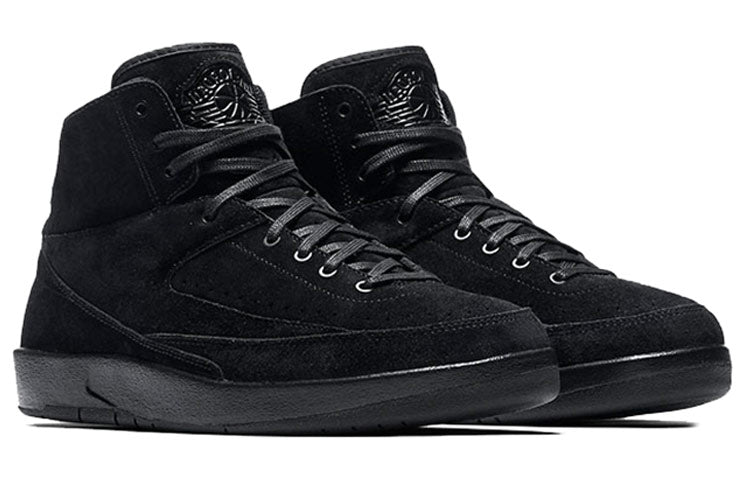 Air Jordan 2 Retro Deconstructed 'Triple Black' 897521-010