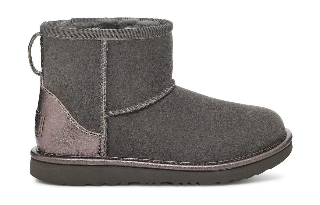(TD) UGG Classic Mini Shine 'Dark Grey' 1130778T-CHRC