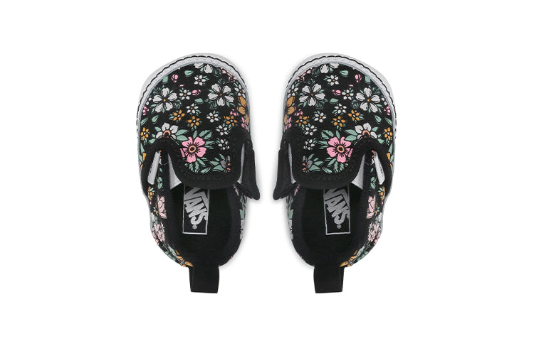 (TD) Vans Slip On Floral 'Black' VN0A2XSL99D