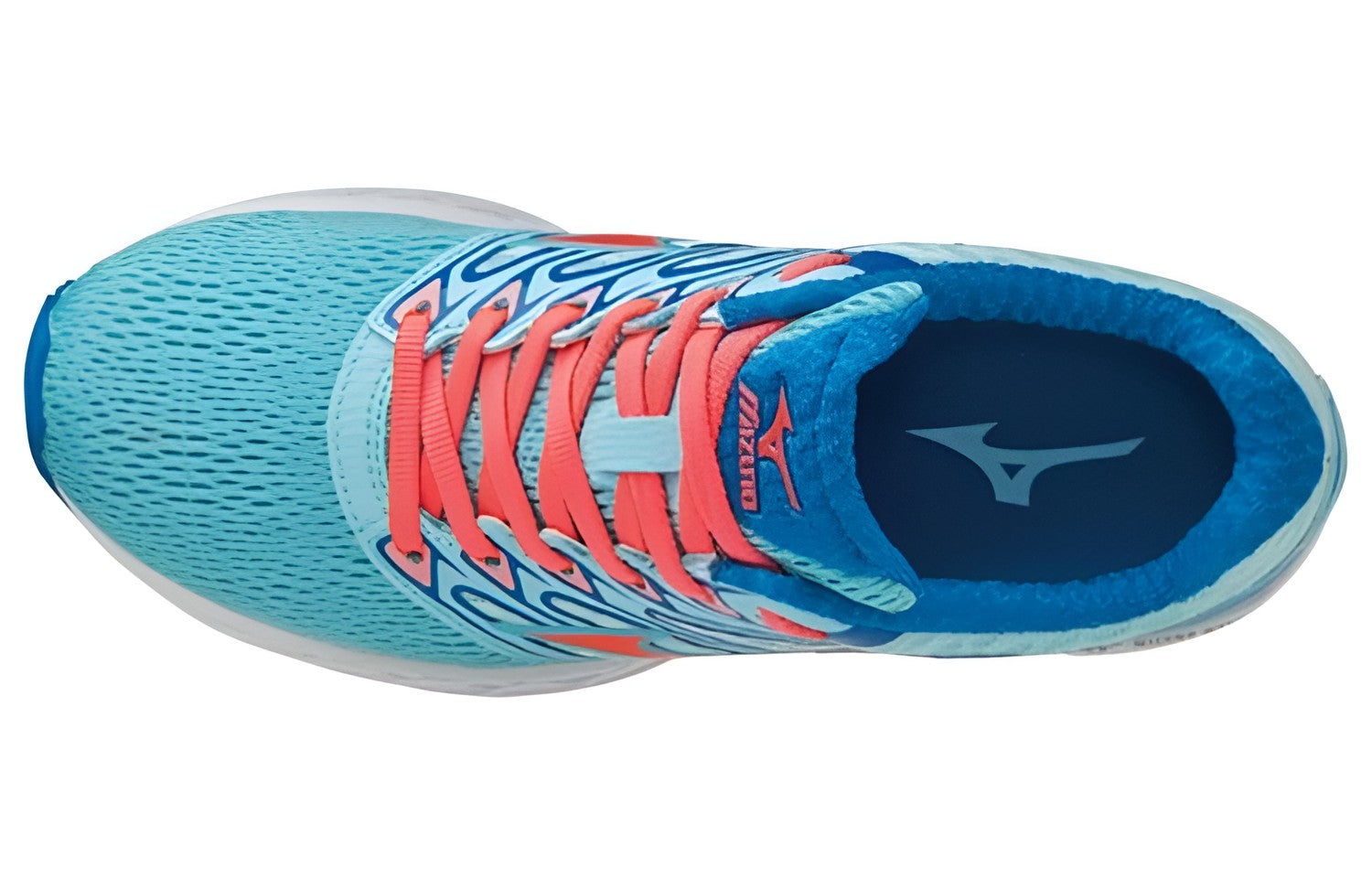 Mizuno Shadow Azul Naranja Lightweight Wear-resistant Blue J1GD173055
