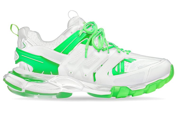 (WMNS) Balenciaga Track 'White Green' 542436W3RL19035