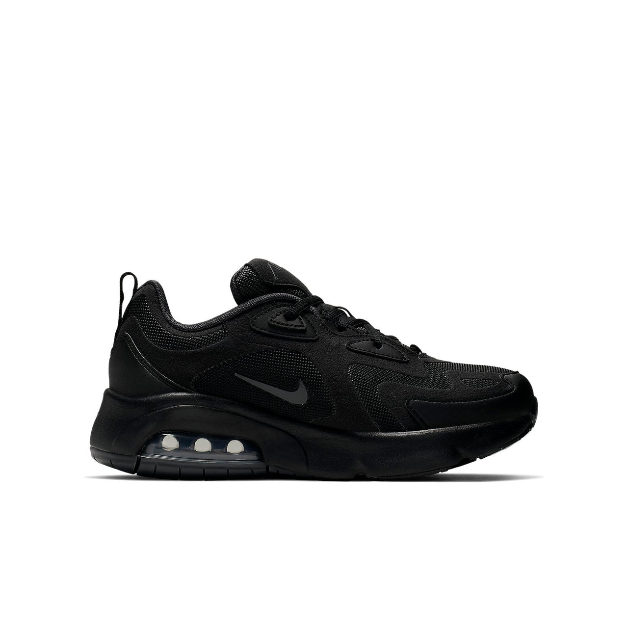 (GS) Nike Air Max 200 'Black' AT5627-001
