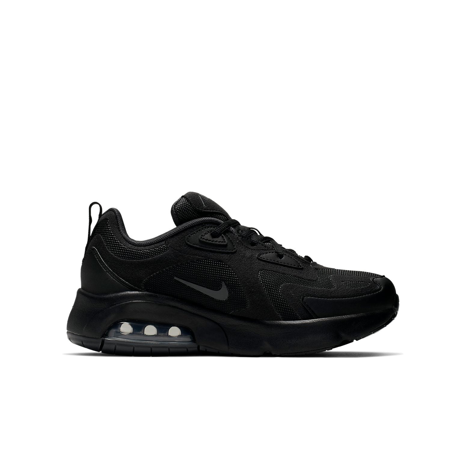 (GS) Nike Air Max 200 'Black' AT5627-001