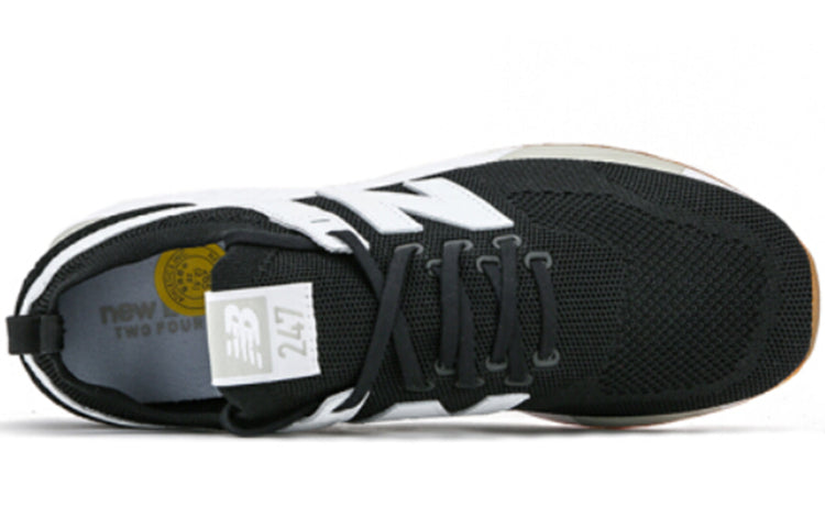 New Balance 247 Series 2E Wide Black White MRL247DY