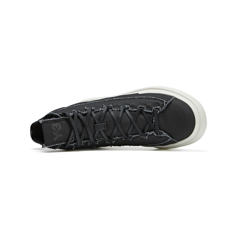 adidas Y-3 Nizza Hi 'Black Off White' ID1459