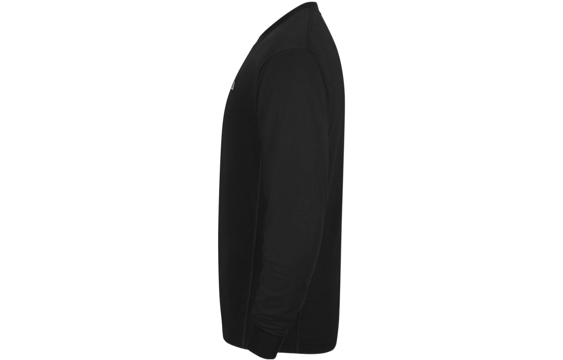 Men's Nike Dri-FIT ACG Solid Color Round Neck Long Sleeves Black DO9270-010