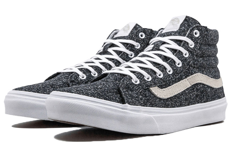 Vans SK8-HI Slim 'Black White' VN0A32R2ONJ