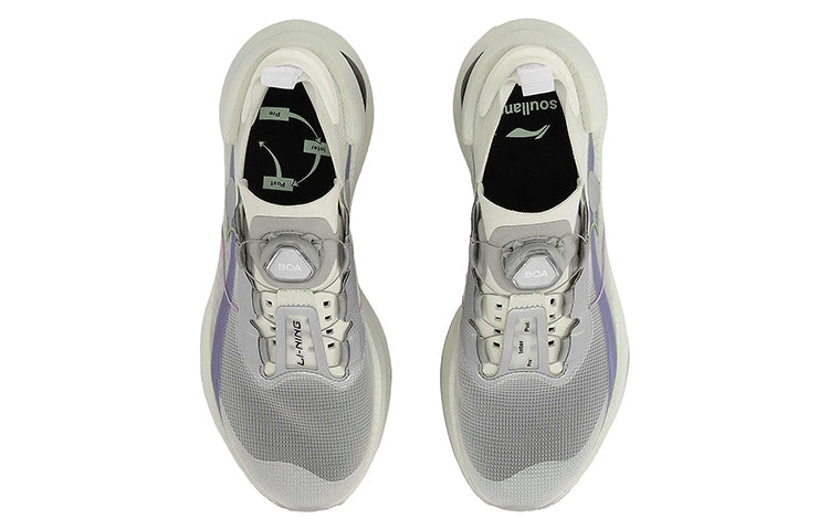 (WMNS) Li-Ning x Soulland Soulland Jue Ying 'Snow White Purple' ARRS006-1