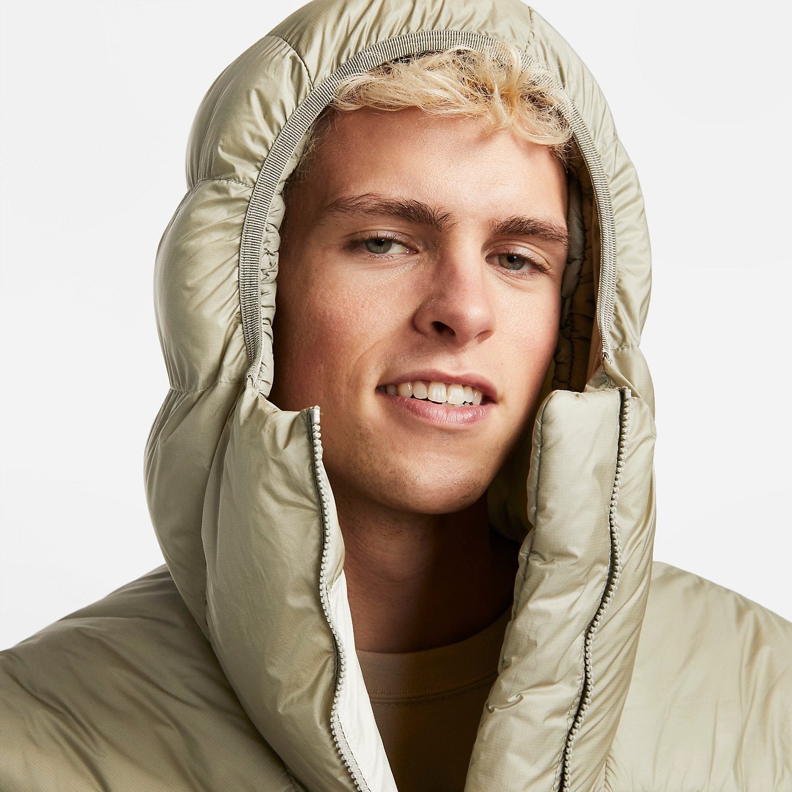 Nike ACG Lunar Lake Puffer Jacket 'Light Army' DH3070-320