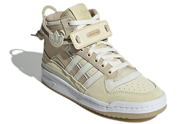(WMNS) adidas originals Forum Mid 'Cream Light Brown White' GX3660