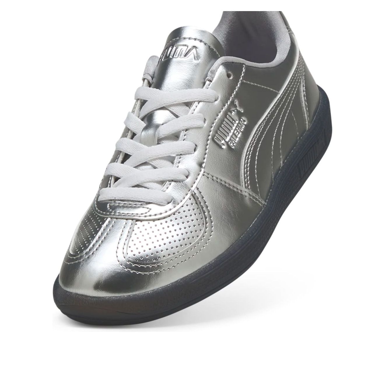 (WMNS) Puma Palermo Astro Escape 'Silver Black' 400450-01