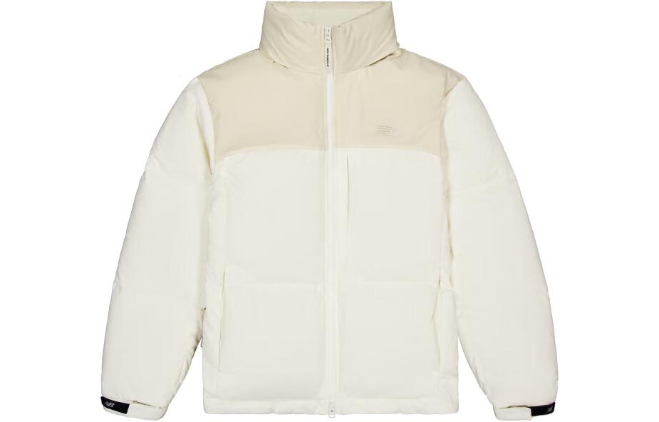 New Balance Winter Puffer Coat Asia Sizing 'White Beige' NPD49011-WT