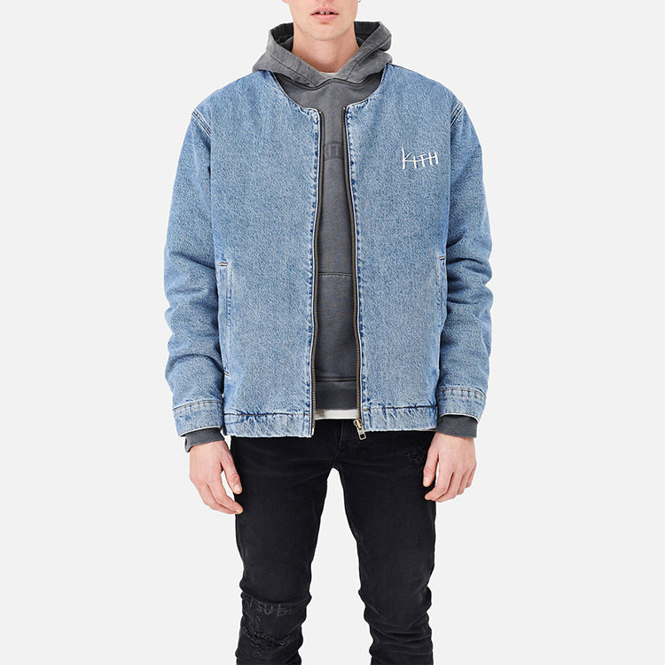 KITH X KSUBI Denim Jacket Unisex Blue KS5000004959