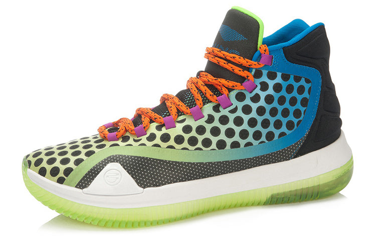 Li-Ning Bow Bite 'Blue Green Orange' ABAL021-4