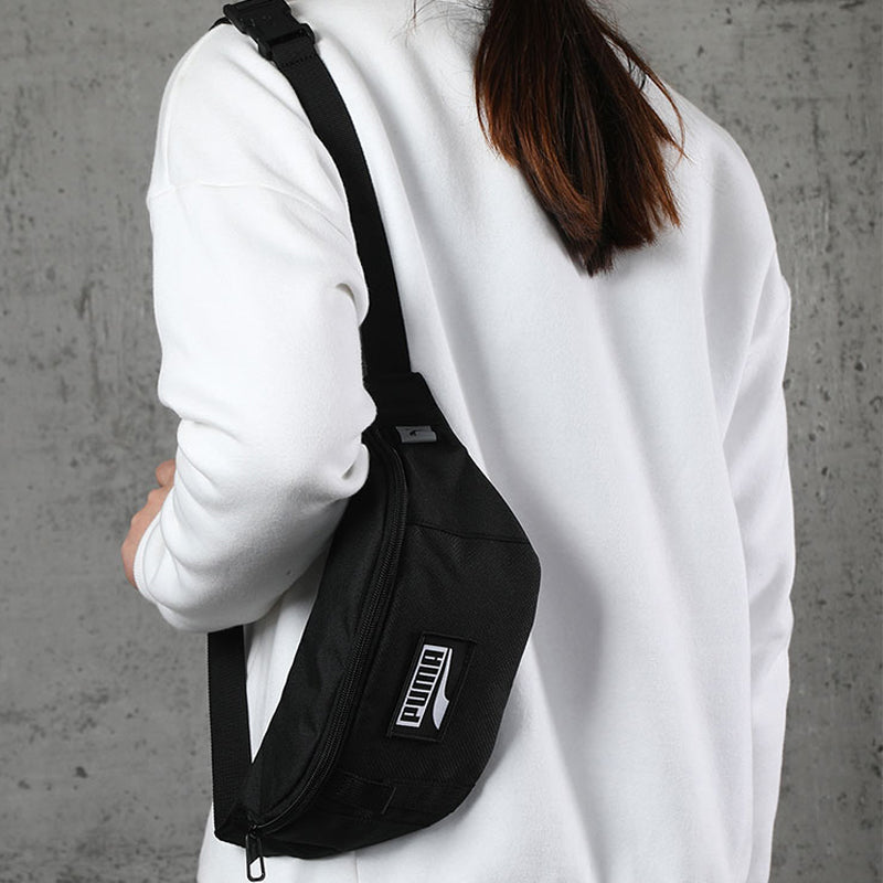 PUMA Deck Waist Bag 'Black' 076906-01