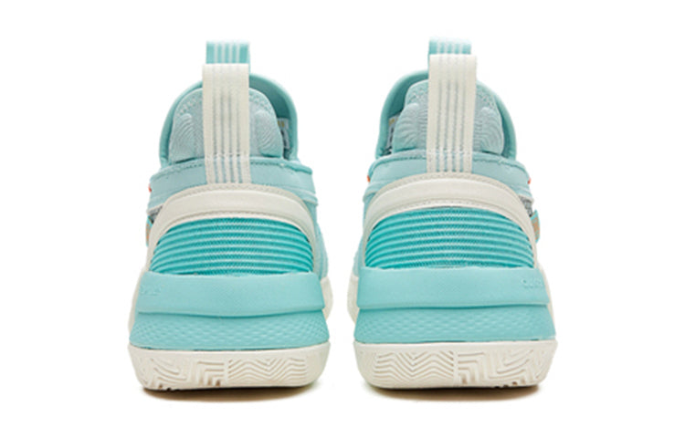 361 Degrees x Qu!k Foam Lite Running Shoes 'Sky Blue White' 572121111-6