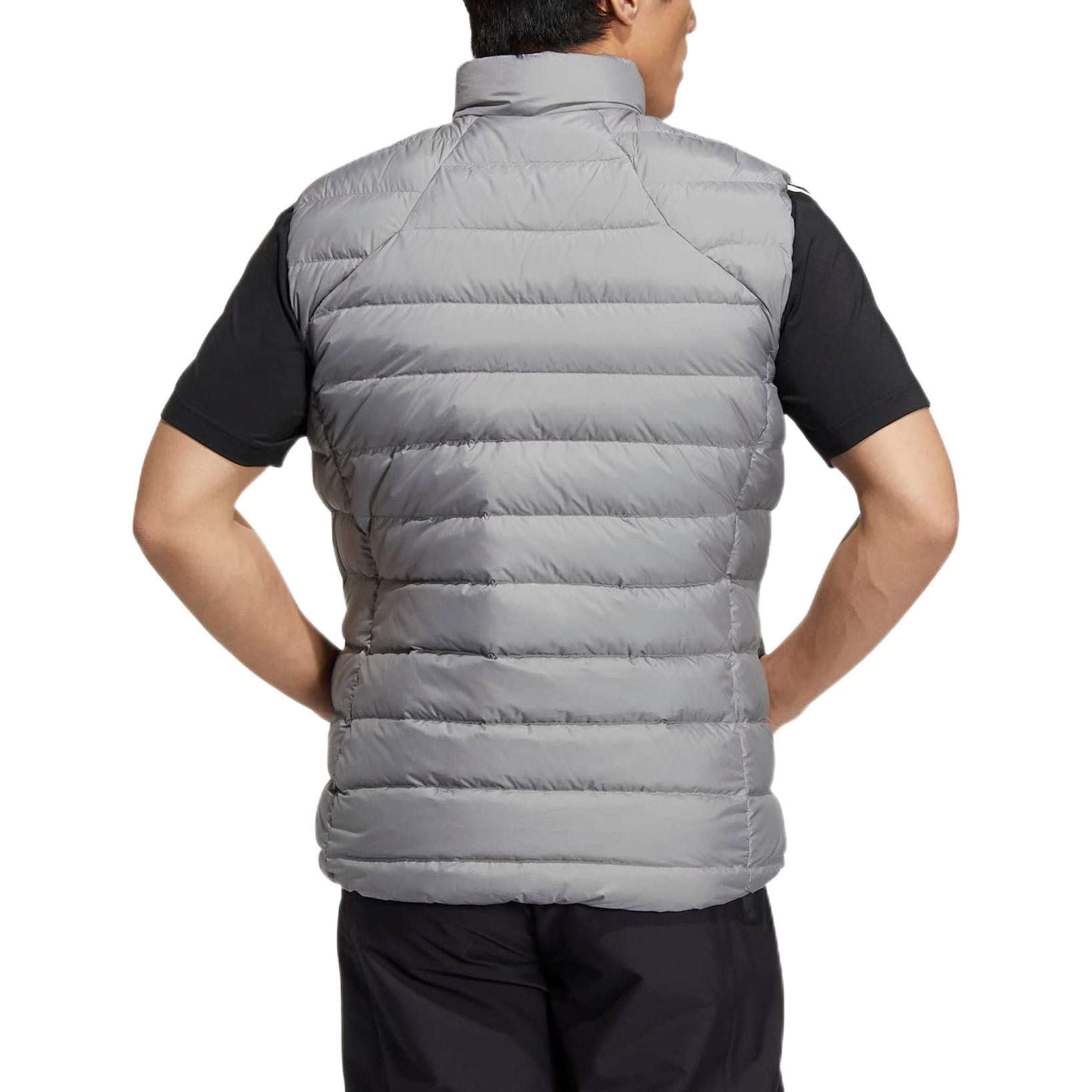adidas Down Vest 'Grey' HG5767