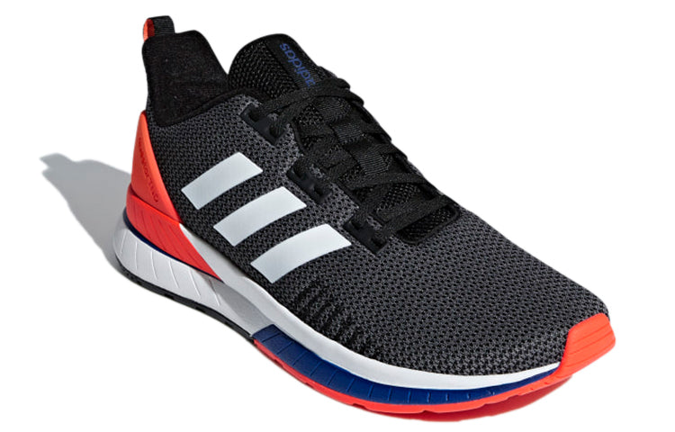 adidas neo Questar TND 'Black White Orange' B44802