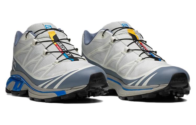Salomon XT-6 'Metal Flint Stone Ghost Gray' 472922