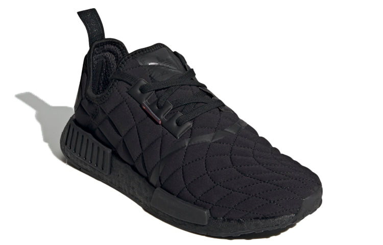 adidas NMD_R1 'Quilted Black' FV1731