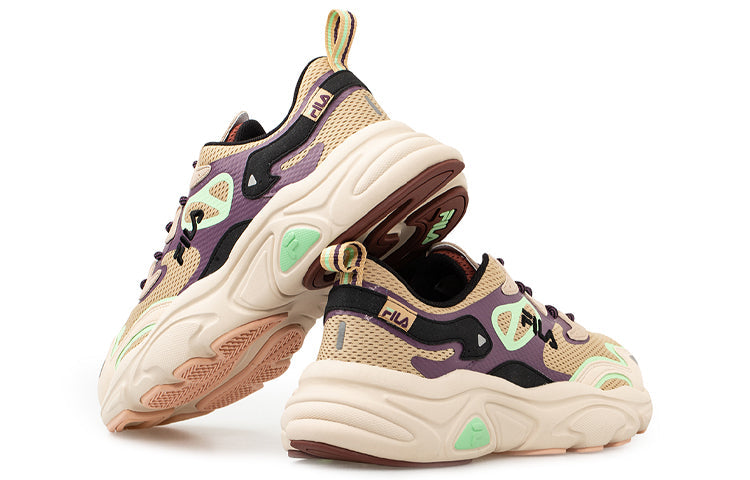 Fila Mars Running Shoes Purple/Brown/Green T12M031112FTB