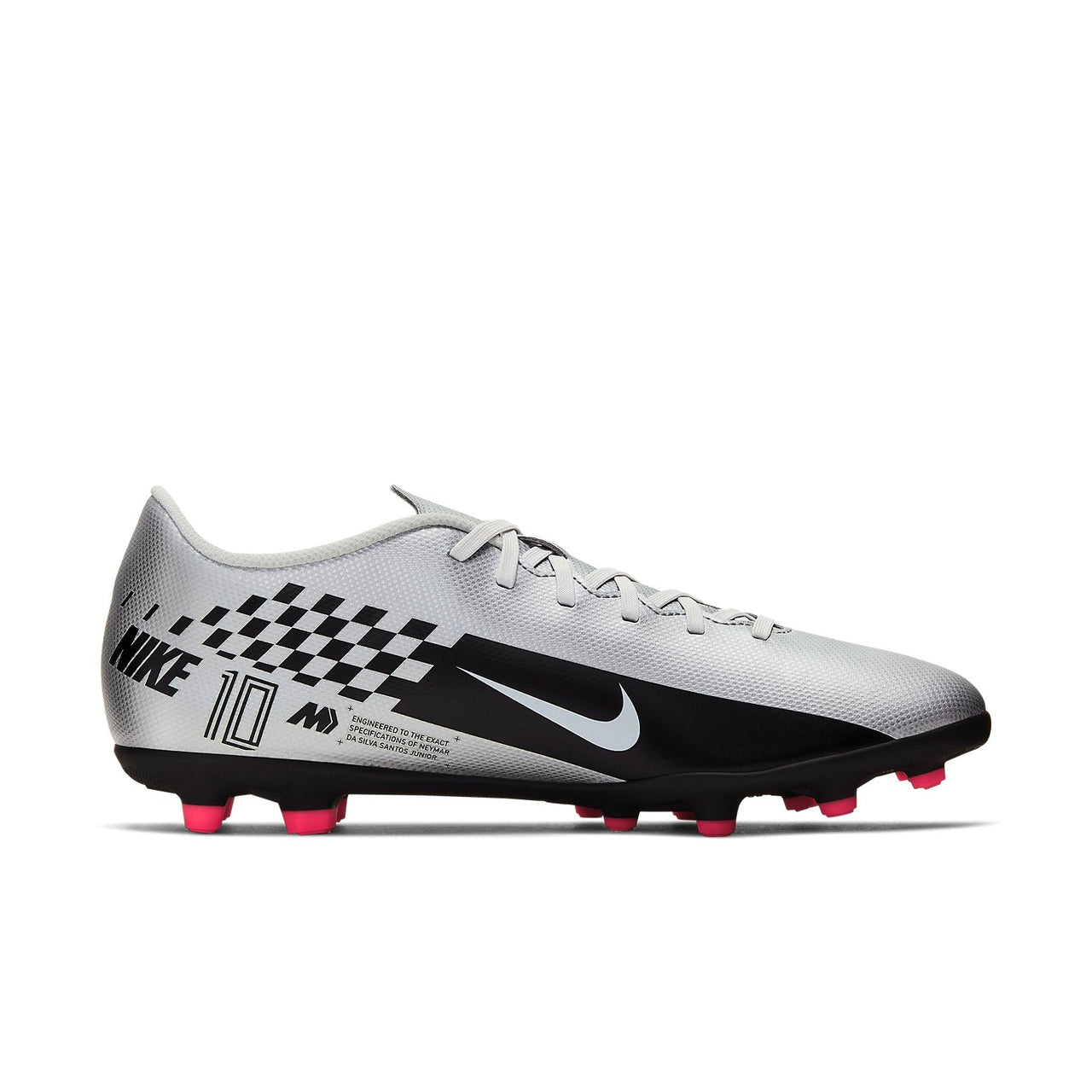Nike Mercurial Vapor 13 Club FG MG x Neymar Jr. 'Speed Freak' AT7967-006