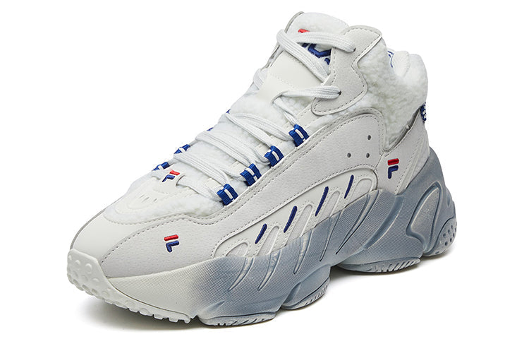 (WMNS) FILA FUSION ADE mid Sneakers 'White Blue' T12W041106FVG
