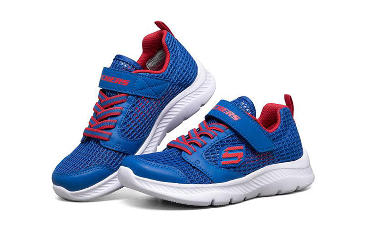 (GS) Skechers Go Run 400 'Blue Red' 660070L-BLRD